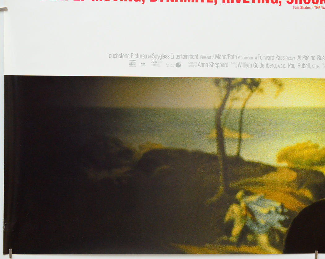 The Insider (Bottom Left) Cinema Quad Movie Poster 