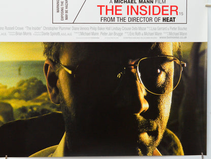 The Insider (Bottom Right) Cinema Quad Movie Poster 