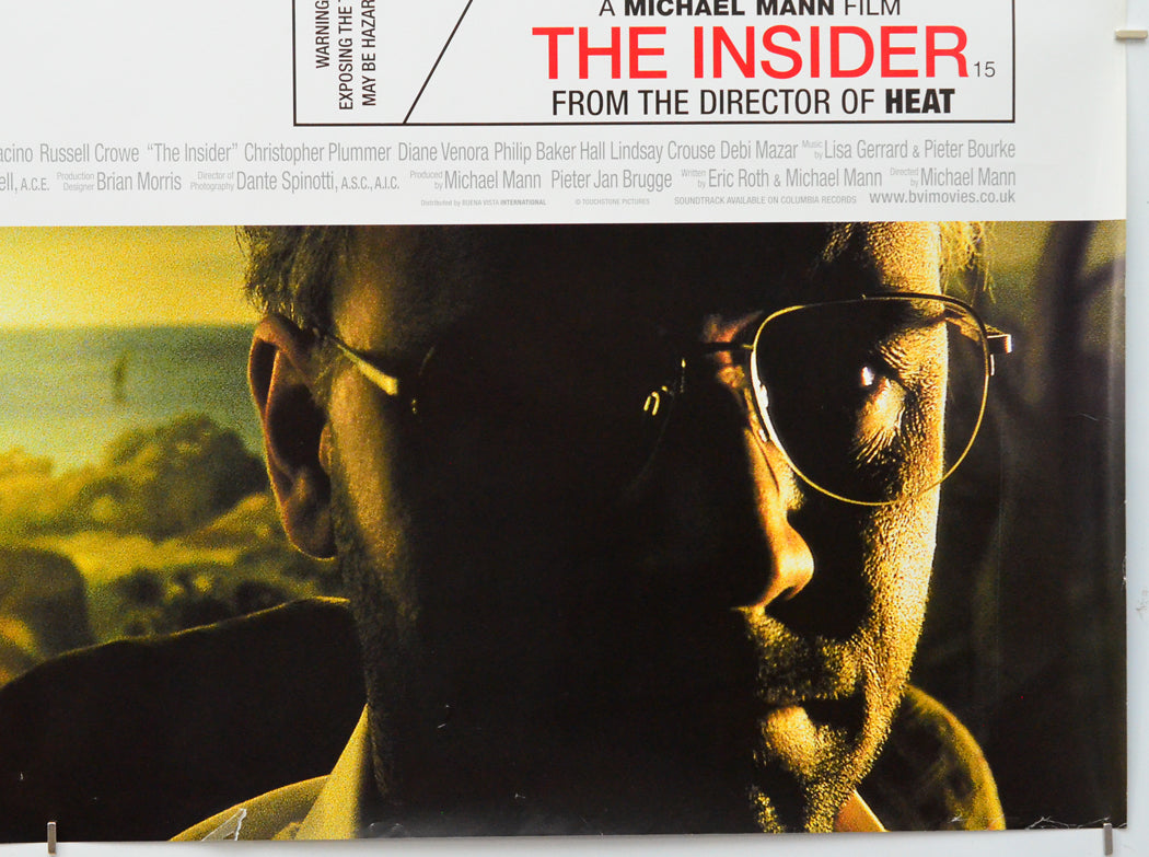 The Insider (Bottom Right) Cinema Quad Movie Poster 