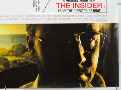 The Insider (Bottom Right) Cinema Quad Movie Poster 