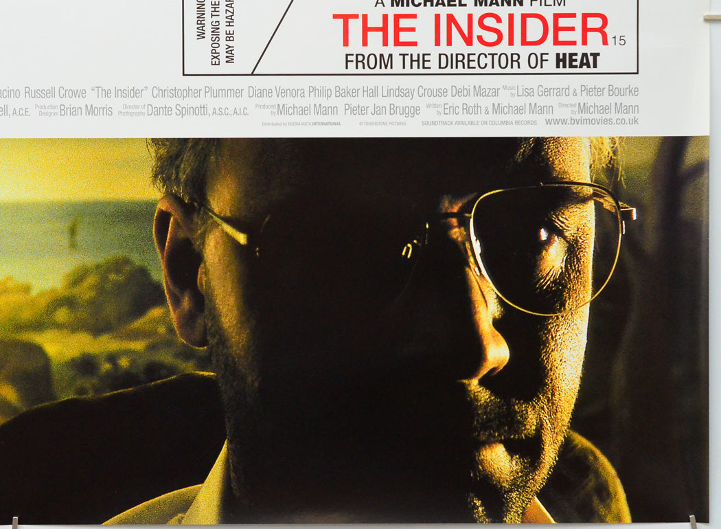 The Insider (Bottom Right) Cinema Quad Movie Poster 