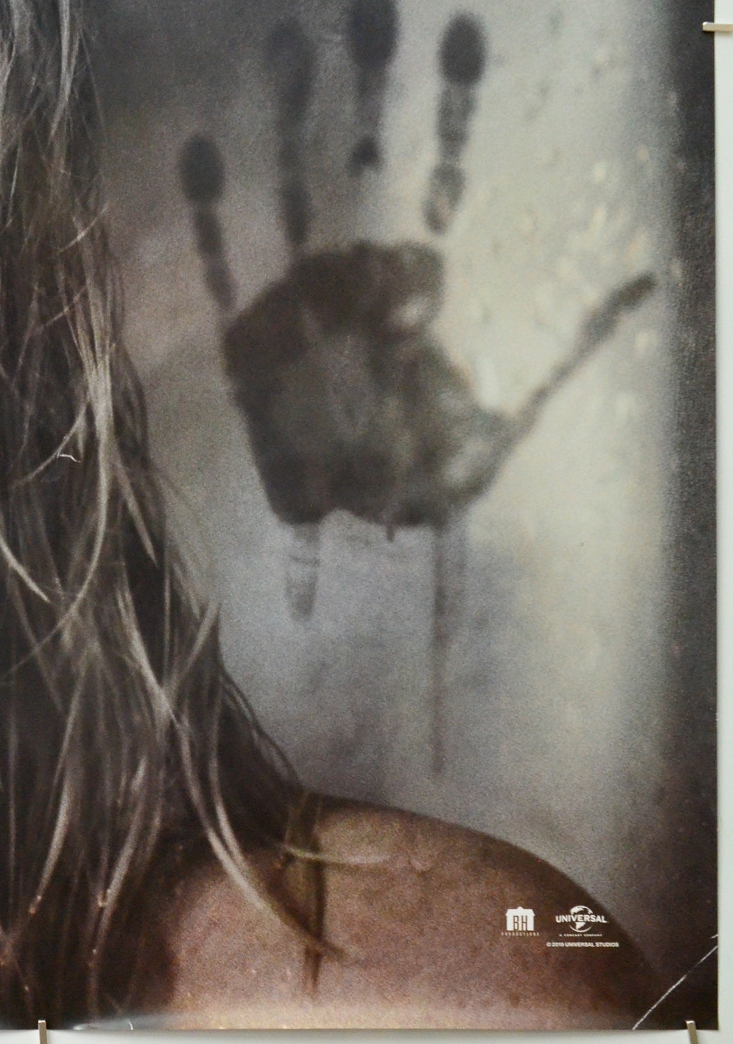 The Invisible Man (Bottom Right) Cinema One Sheet Movie Poster 