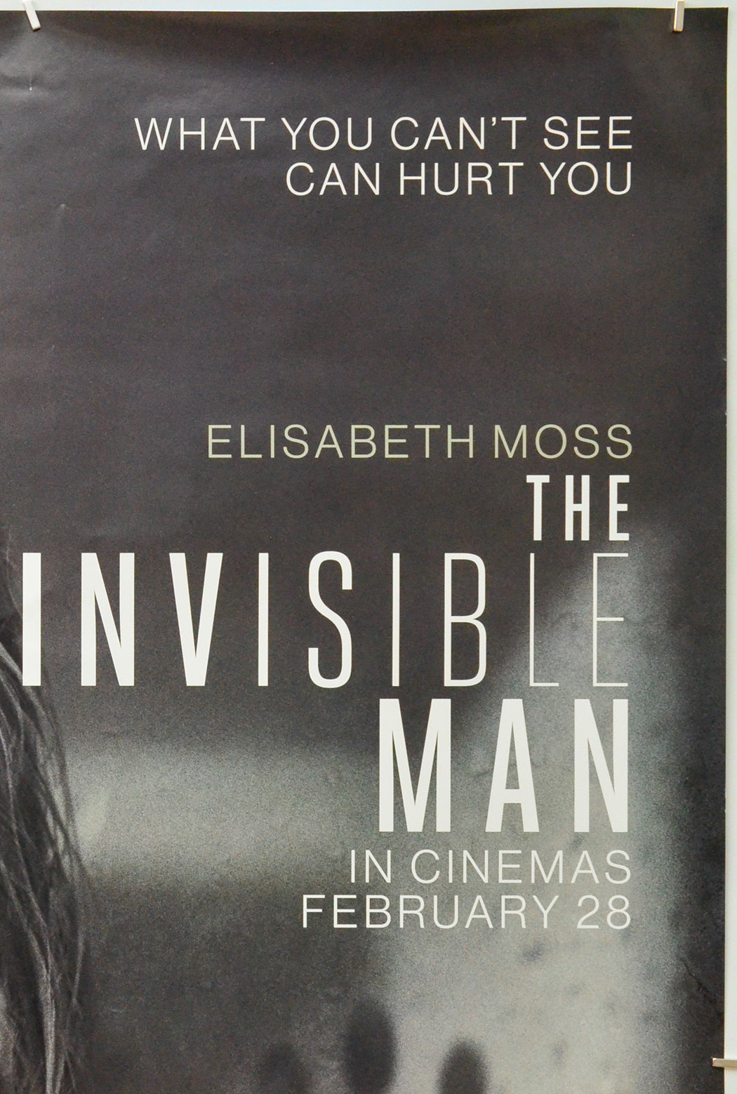The Invisible Man (Top Right) Cinema One Sheet Movie Poster 