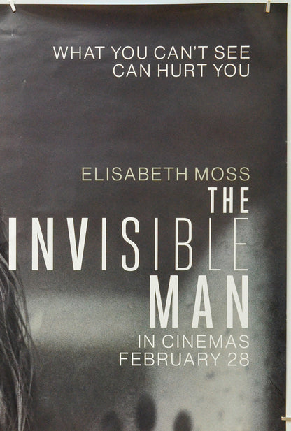 The Invisible Man (Top Right) Cinema One Sheet Movie Poster 