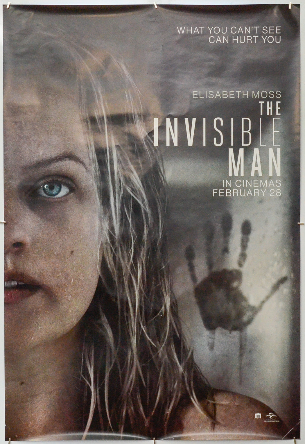 The Invisible Man - Original One Sheet Poster - Film Poster - Movie Poster 
