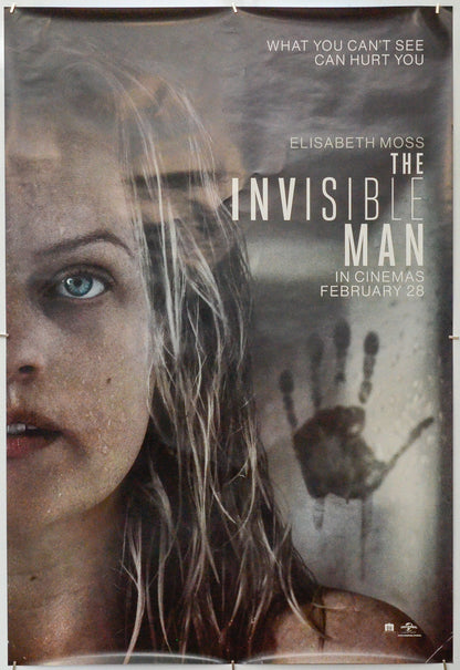 The Invisible Man - Original One Sheet Poster - Film Poster - Movie Poster 