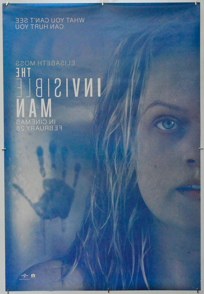 The Invisible Man (Back) Cinema One Sheet Movie Poster 