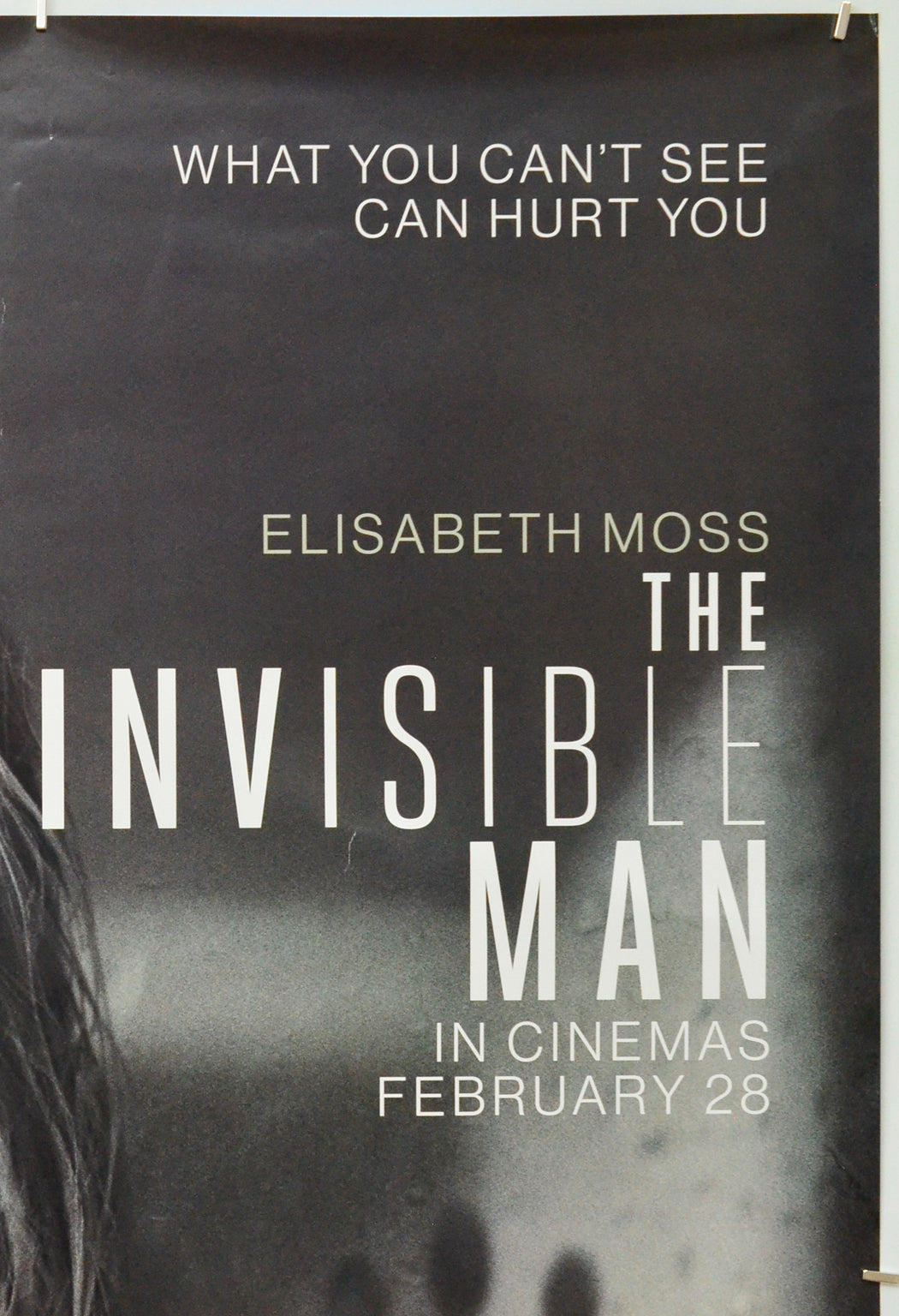 The Invisible Man (Top Right) Cinema One Sheet Movie Poster 