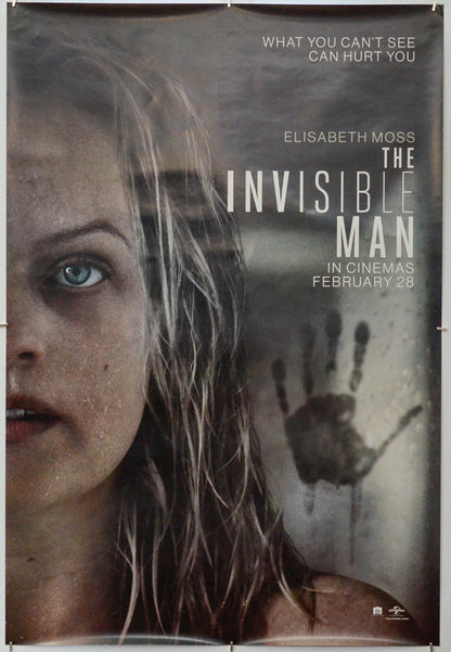 The Invisible Man - Original One Sheet Poster - Film Poster - Movie Poster 