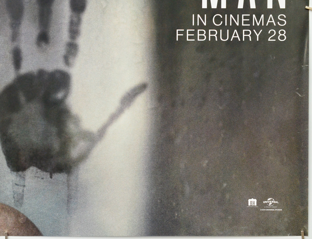 The Invisible Man (Bottom Right) Cinema Quad Movie Poster 