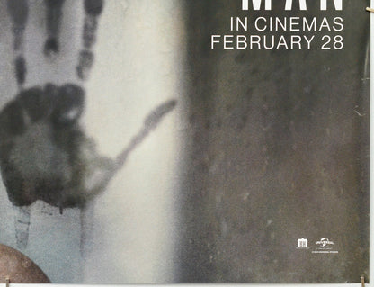 The Invisible Man (Bottom Right) Cinema Quad Movie Poster 