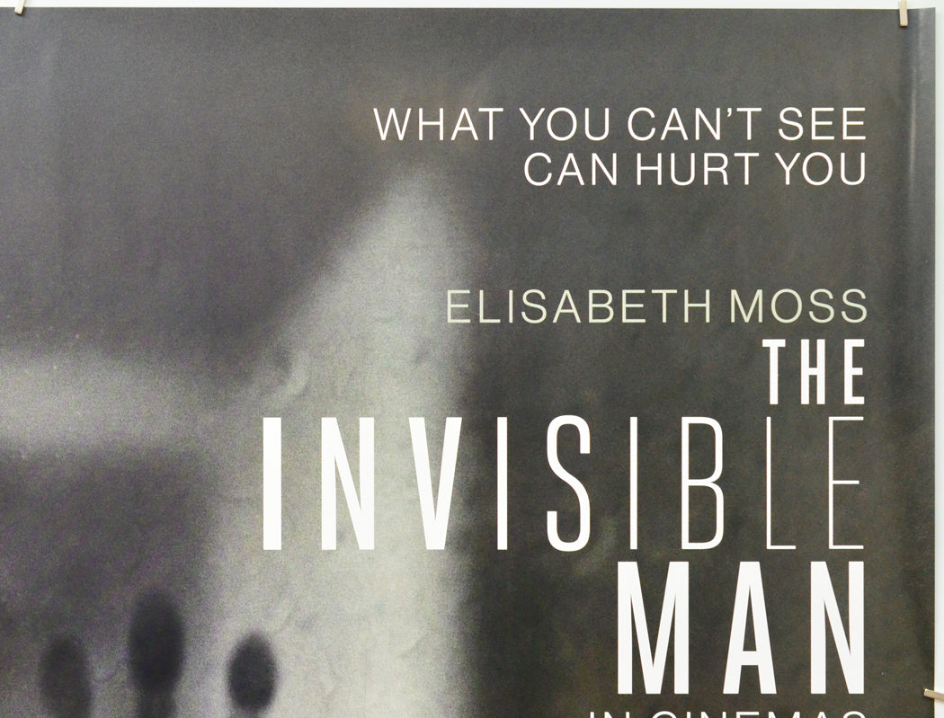 The Invisible Man (Top Right) Cinema Quad Movie Poster 