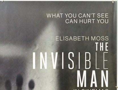 The Invisible Man (Top Right) Cinema Quad Movie Poster 