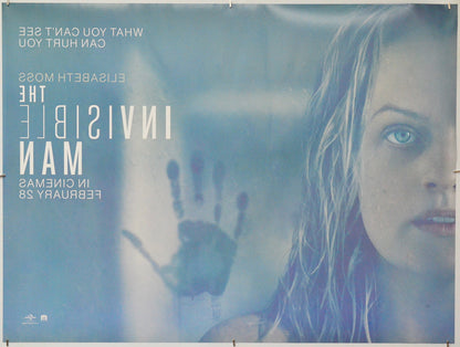 The Invisible Man (Back) Cinema Quad Movie Poster 