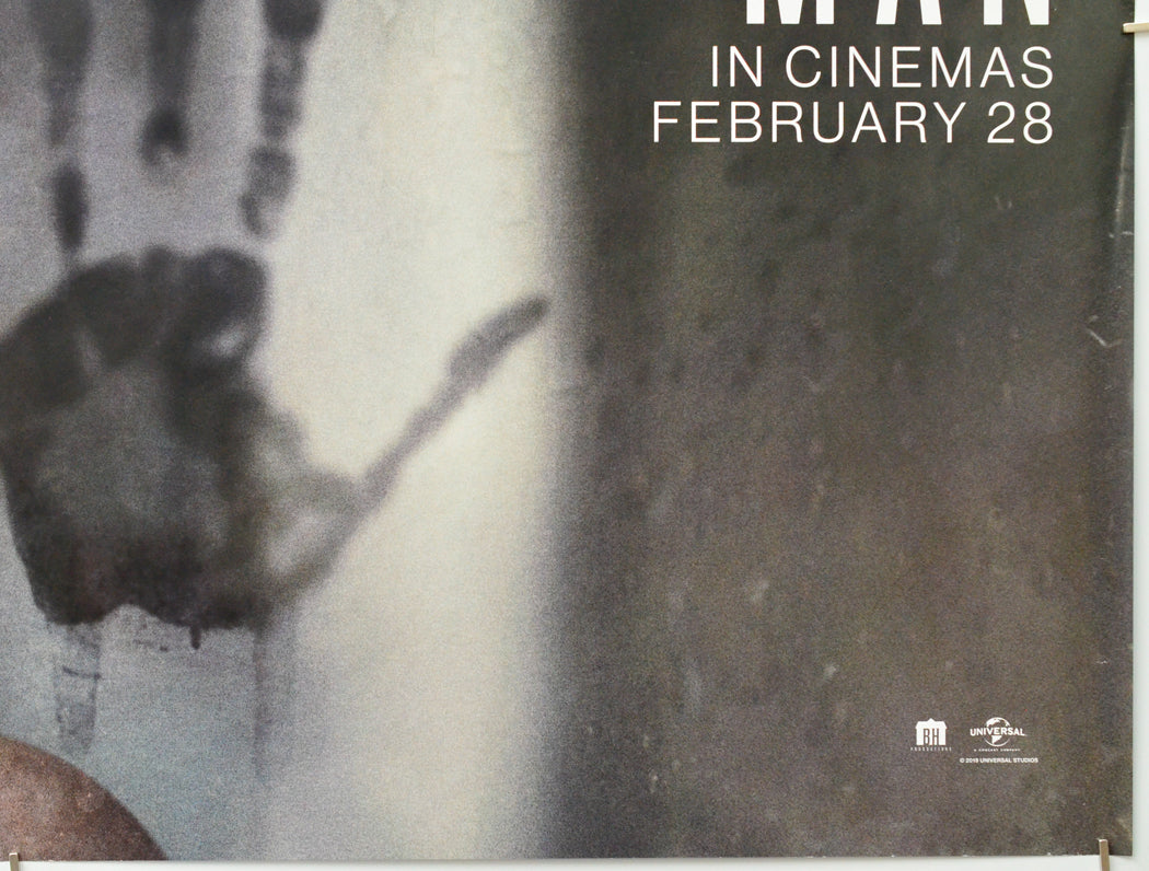 The Invisible Man (Bottom Right) Cinema Quad Movie Poster 