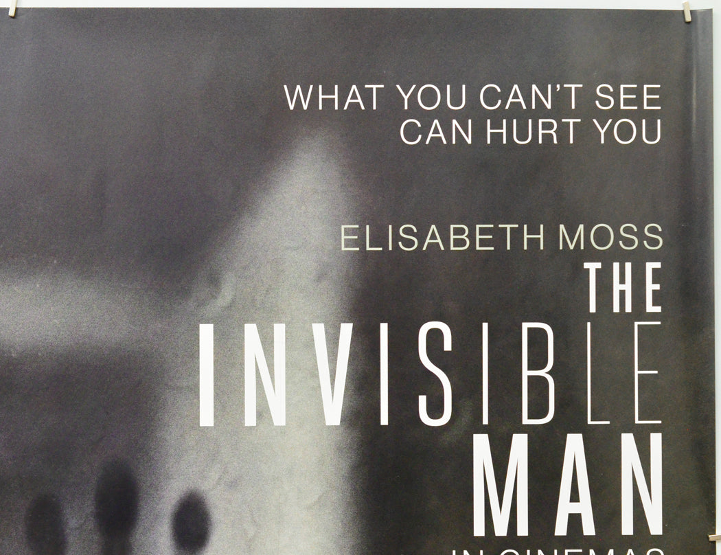 The Invisible Man (Top Right) Cinema Quad Movie Poster 