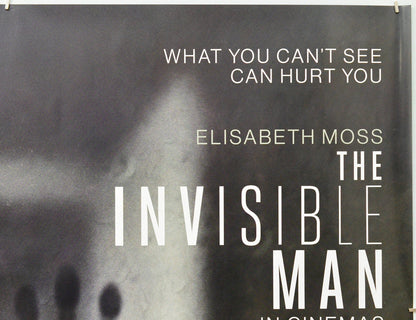 The Invisible Man (Top Right) Cinema Quad Movie Poster 