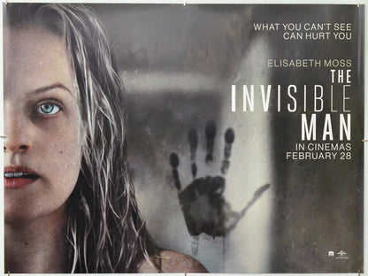 The Invisible Man - Original Quad Poster - Film Poster - Movie Poster