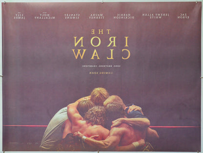 The Iron Claw (Back) Cinema Quad Movie Poster 