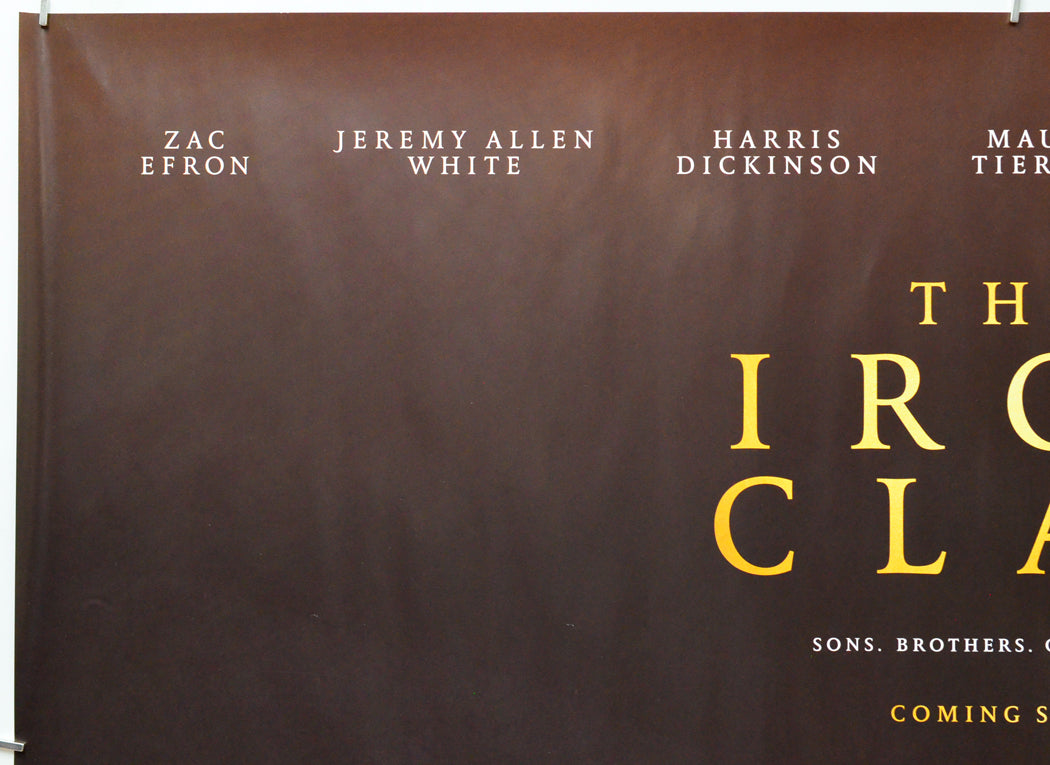 The Iron Claw (Top Left) Cinema Quad Movie Poster 