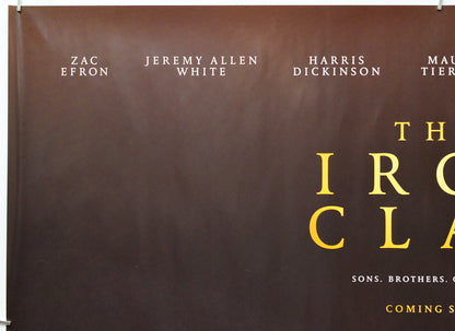 The Iron Claw (Top Left) Cinema Quad Movie Poster 