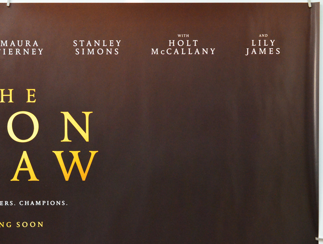 The Iron Claw (Top Right) Cinema Quad Movie Poster 