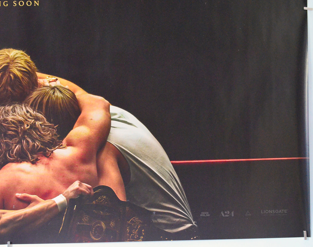 The Iron Claw (Bottom Right) Cinema Quad Movie Poster 