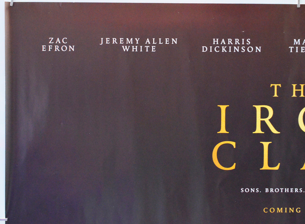 The Iron Claw (Top Left) Cinema Quad Movie Poster 