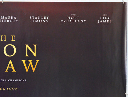 The Iron Claw (Top Right) Cinema Quad Movie Poster 