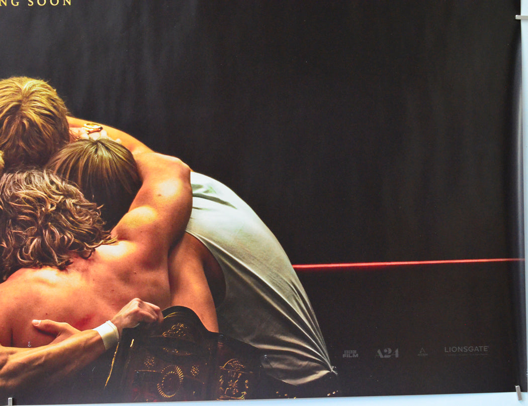 The Iron Claw (Bottom Right) Cinema Quad Movie Poster 