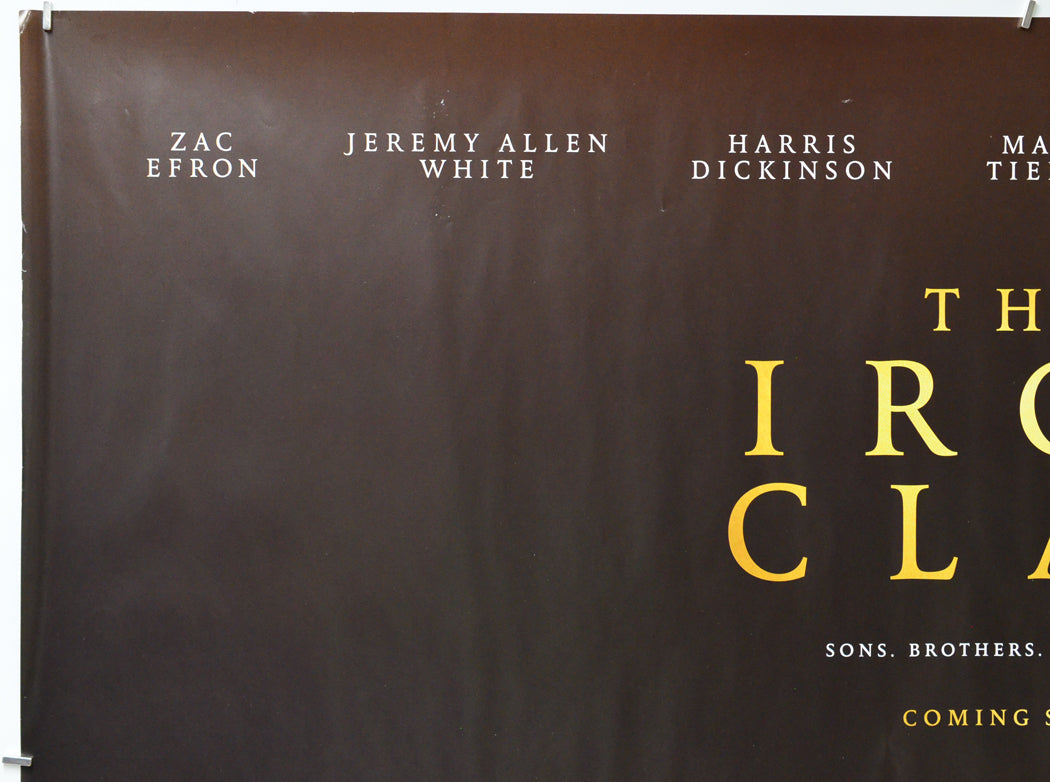 The Iron Claw (Top Left) Cinema Quad Movie Poster 