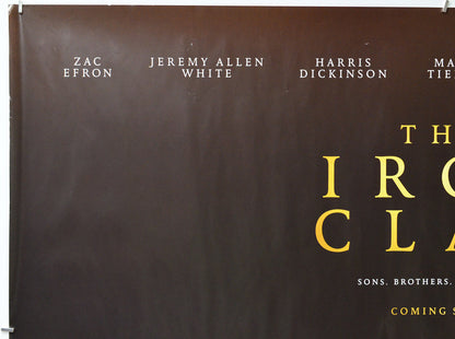 The Iron Claw (Top Left) Cinema Quad Movie Poster 