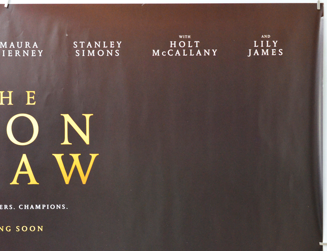 The Iron Claw (Top Right) Cinema Quad Movie Poster 