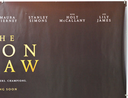 The Iron Claw (Top Right) Cinema Quad Movie Poster 