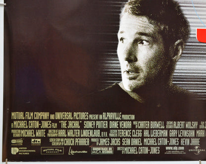 The Jackal (Bottom Left) Cinema Quad Movie Poster 