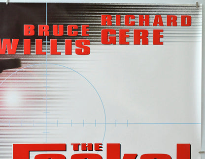 The Jackal (Top Right) Cinema Quad Movie Poster 