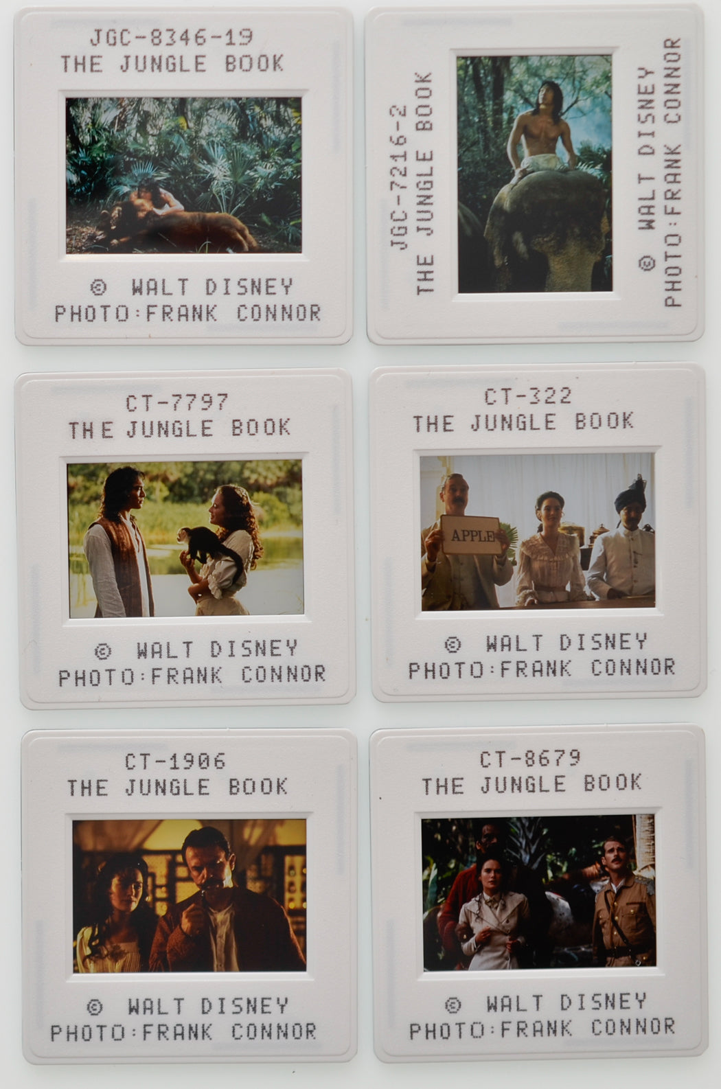 The Jungle Book - Original 35mm Slides - Cinema Press Slides