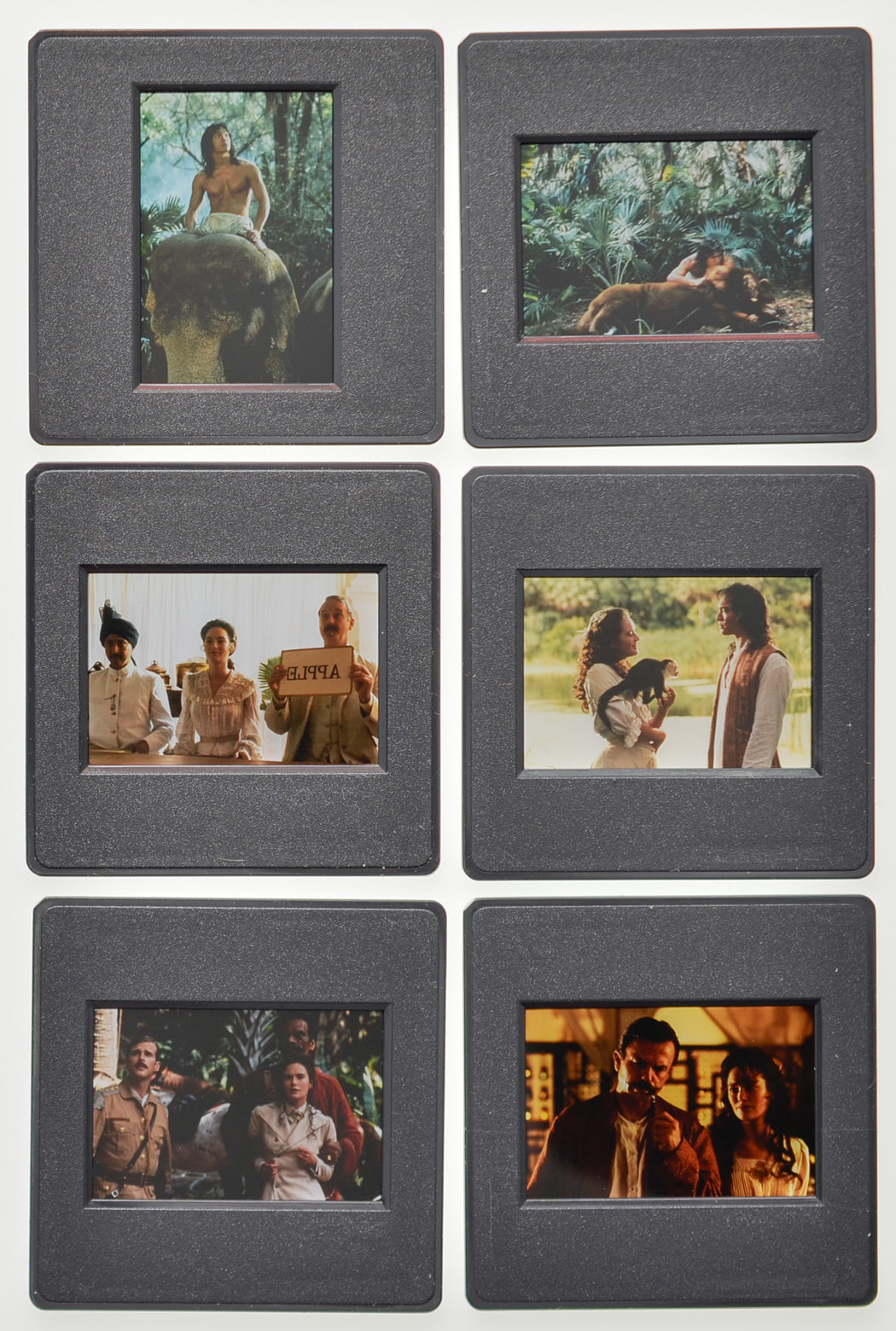 The Jungle Book (Back of Slides) Original 35mm Slides - Cinema Press Slides