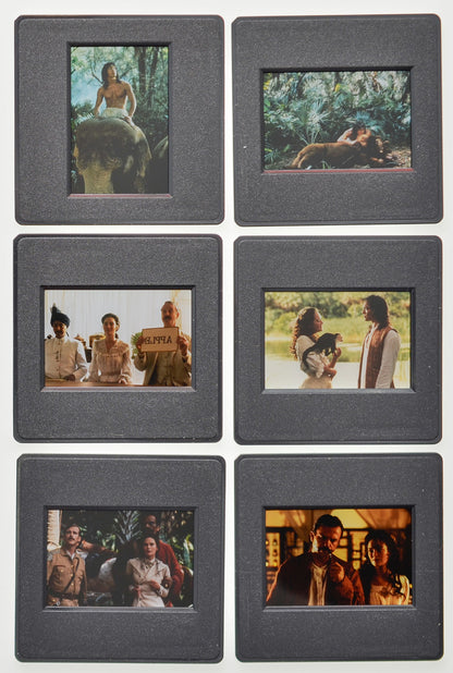 The Jungle Book (Back of Slides) Original 35mm Slides - Cinema Press Slides