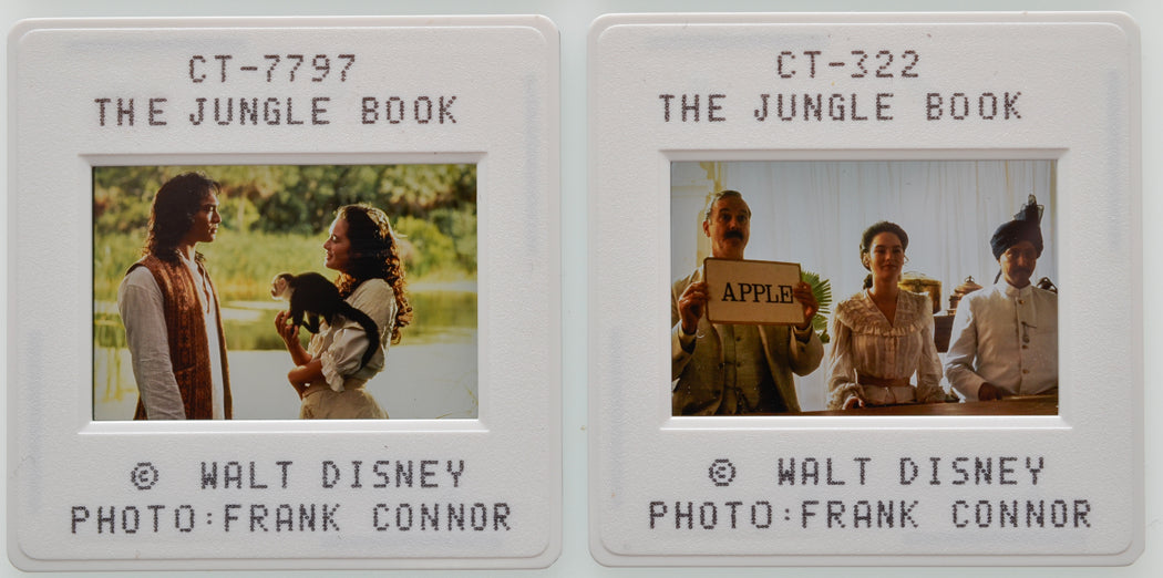 The Jungle Book (Slides 3 and 4) Original 35mm Slides - Cinema Press Slides