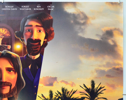 The King of Kings (Top Right) Cinema Quad Movie Poster 