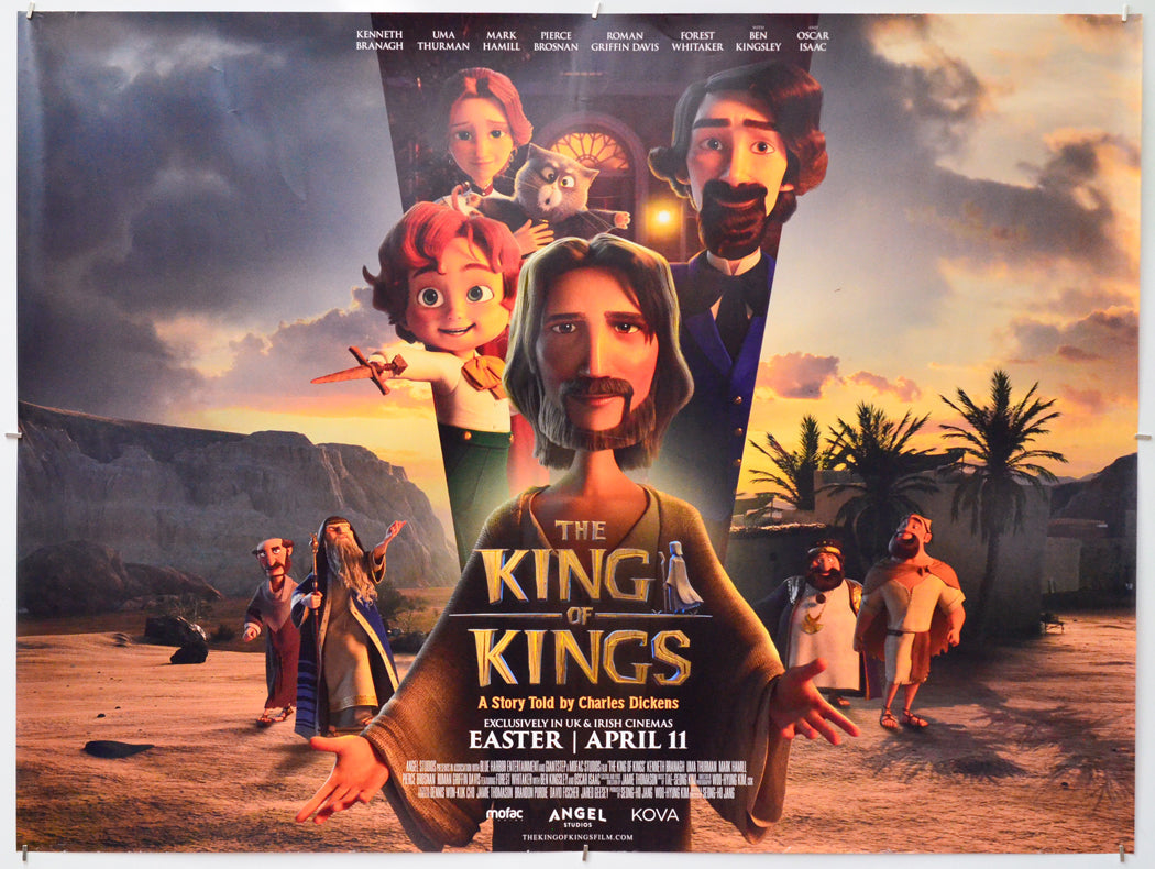 The King of Kings - Original Quad Poster - Film Poster - Movie Poster
