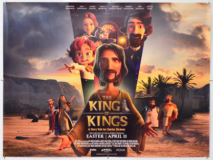 The King of Kings - Original Quad Poster - Film Poster - Movie Poster
