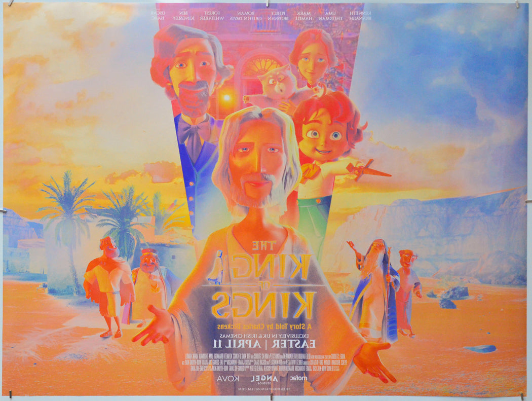 The King of Kings (Back) Cinema Quad Movie Poster 