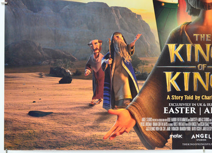 The King of Kings (Bottom Left) Cinema Quad Movie Poster 