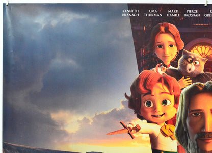 The King of Kings (Top Left) Cinema Quad Movie Poster 