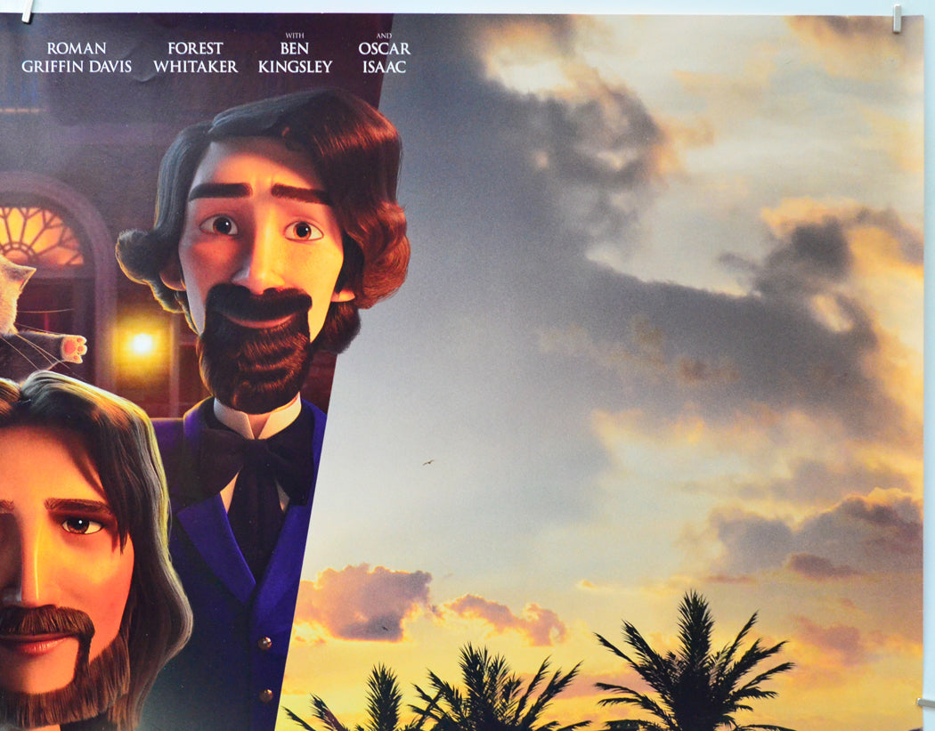 The King of Kings (Top Right) Cinema Quad Movie Poster 