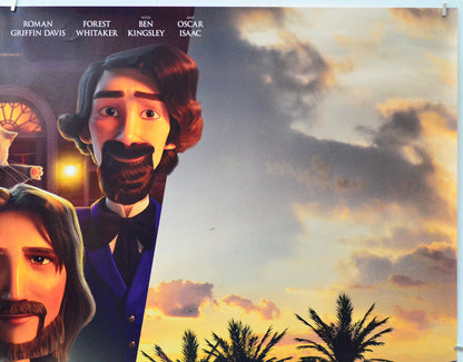 The King of Kings (Top Right) Cinema Quad Movie Poster 