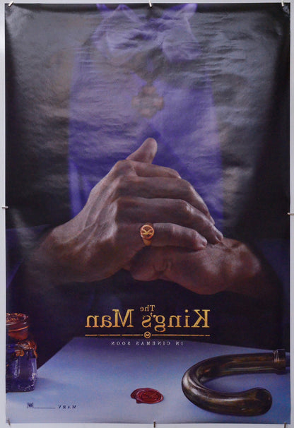 The King's Man (Back) Cinema One Sheet Movie Poster 