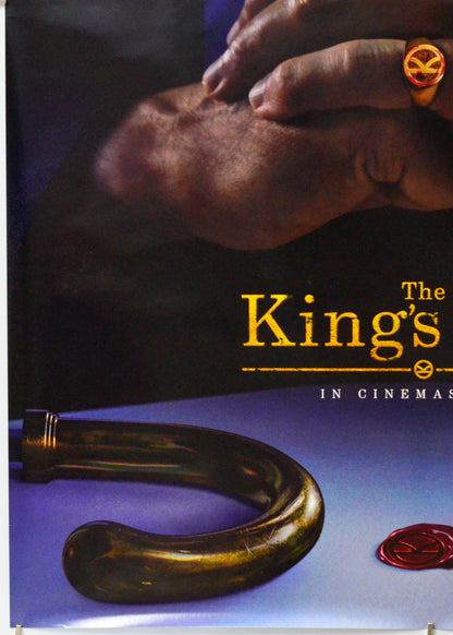 The King's Man (Bottom Left) Cinema One Sheet Movie Poster 